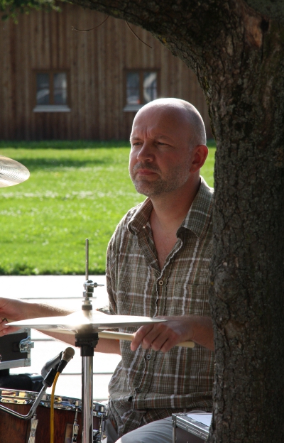 Innbetween bei "Musik am Wasserplatz" in Burghausen